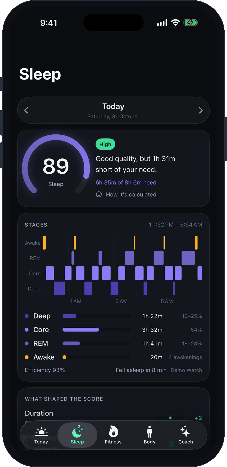 Sleep